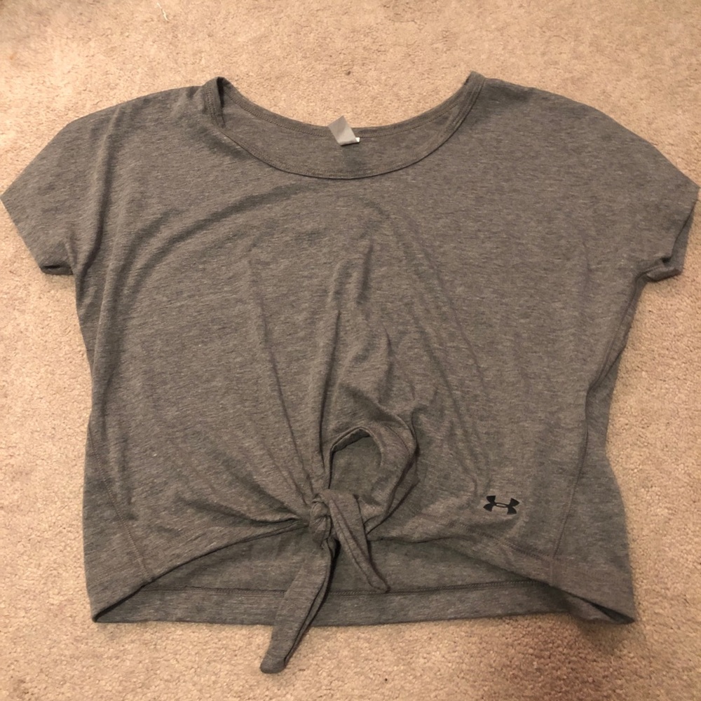 Under Armour work out top